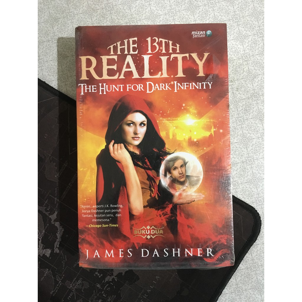 Novel The 13th Reality 2 : The Hunt For Dark Infinity - James Dashner