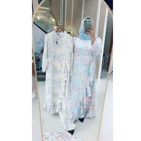 Nazwa gaun ORI//Gamis Nazwa Original// silk SUTRA gamis Abaya Replika Hikmat KW