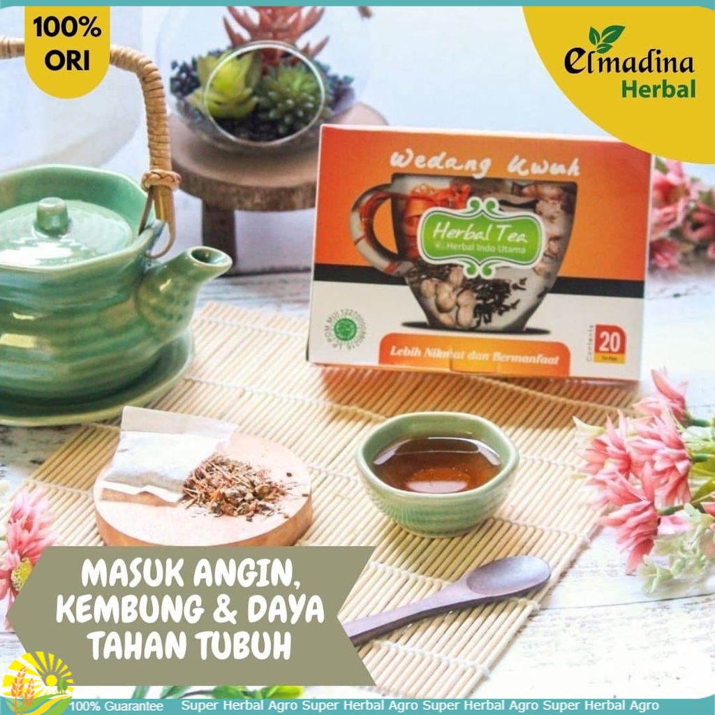 

Sedia TEH WEDANG UWUH Herbal Indo Utama - Masuk Angin/Kembung/ Daya Tahan Tubuh