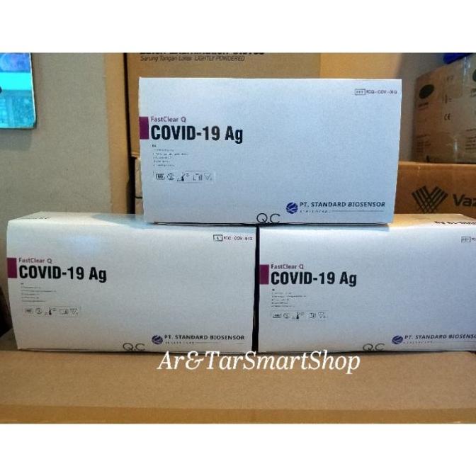 Alat Swab Antigen Fastclear Q Sd Biosensor Hermandiantoromart