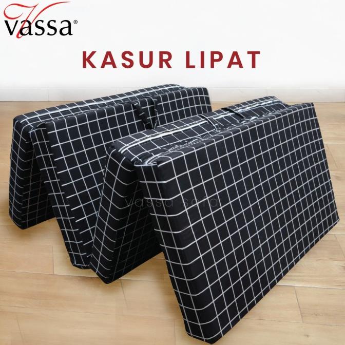 Kasur Lipat Busa Royal Foam always ready