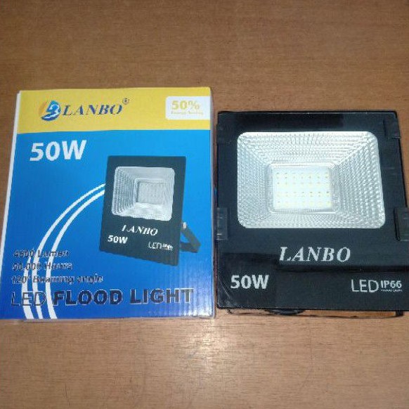 Lampu Sorot Led 50W / Flood Light 50 Watt