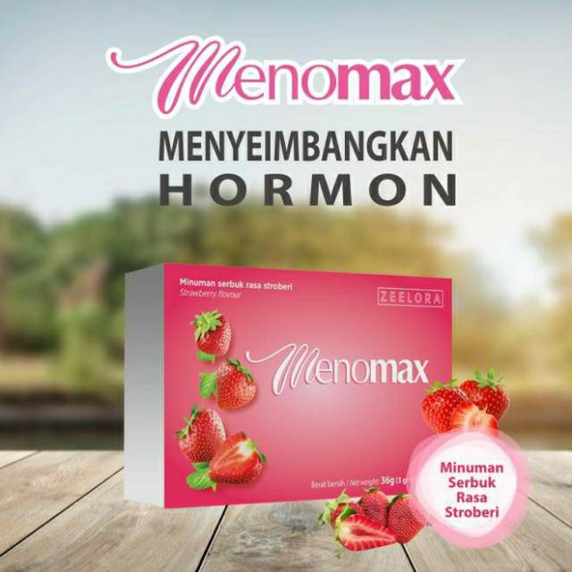MENOMAX ZEELORA PENYEIMBAIGI HORMON ORIGINAL PER KOTAK