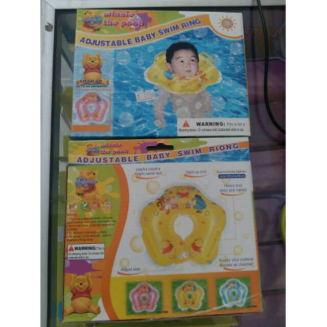 Pelampung Bayi Neckring Swim Ring