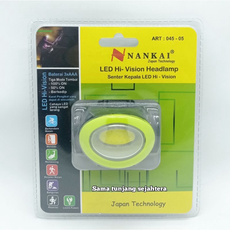 NANKAI SENTER KEPALA LED HI VISION