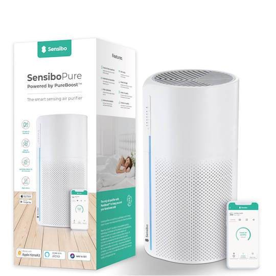 SENSIBO PURE Smart AIR PURIFIER Pure Boost with HEPA 13 Filter | Filter Udara