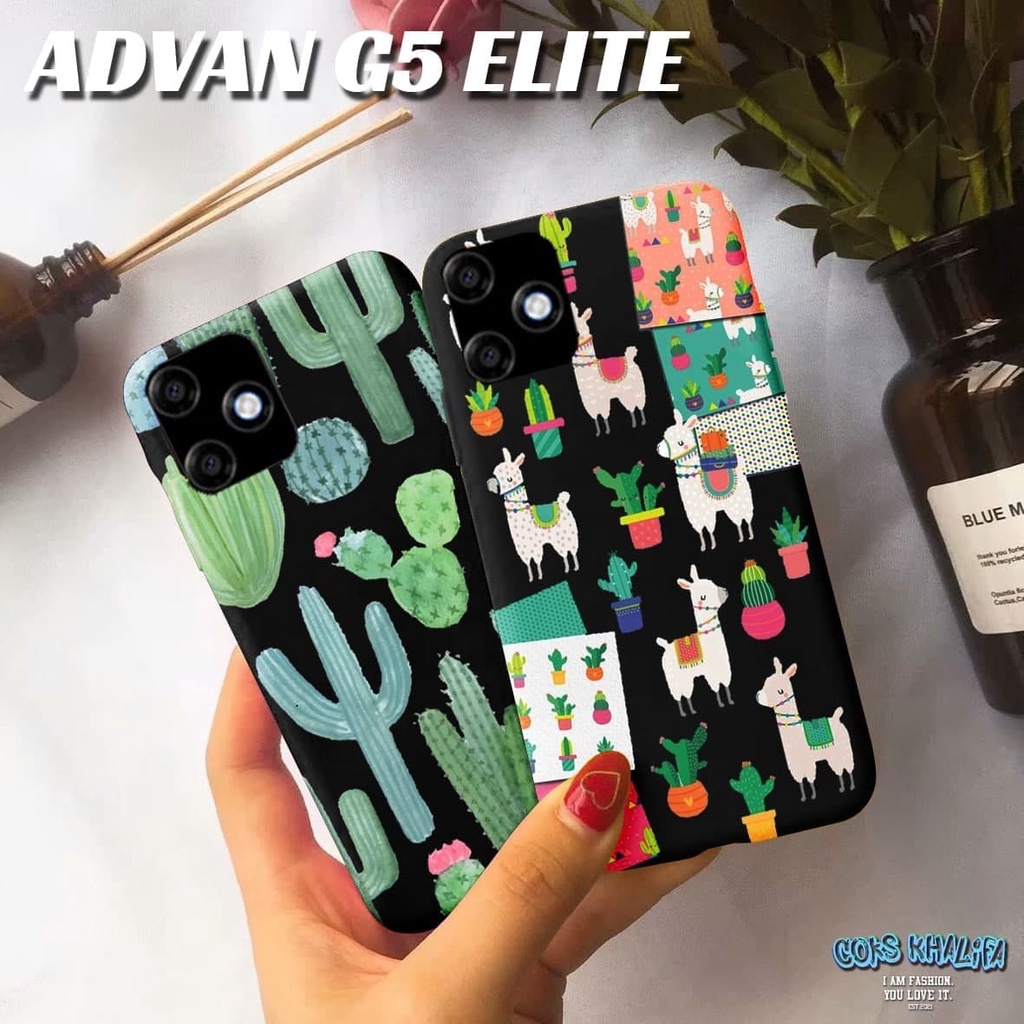 case custom casing softcase #dss38 advan G5 advan G5 elite advan G5 plus advan nasa plus advan G9 pr
