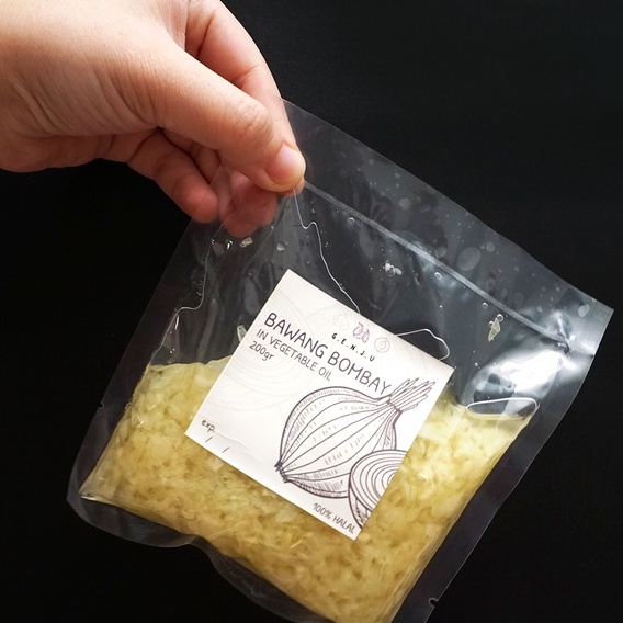 

REFILL Bawang Bombai Cincang dalam Minyak Canola 200gr