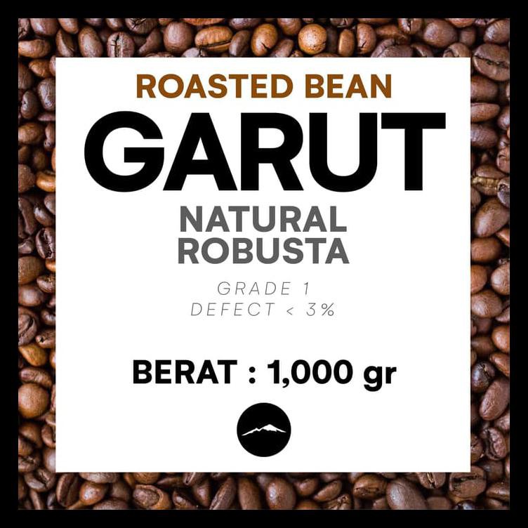 

Kopi Robusta Sangrai / Roasted Bean Garut 1Kg New