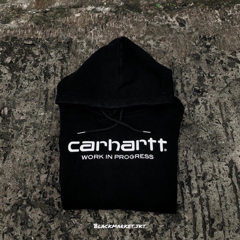CARHARTT WIP SCRIPT SWEAT HOODED (SOLD)