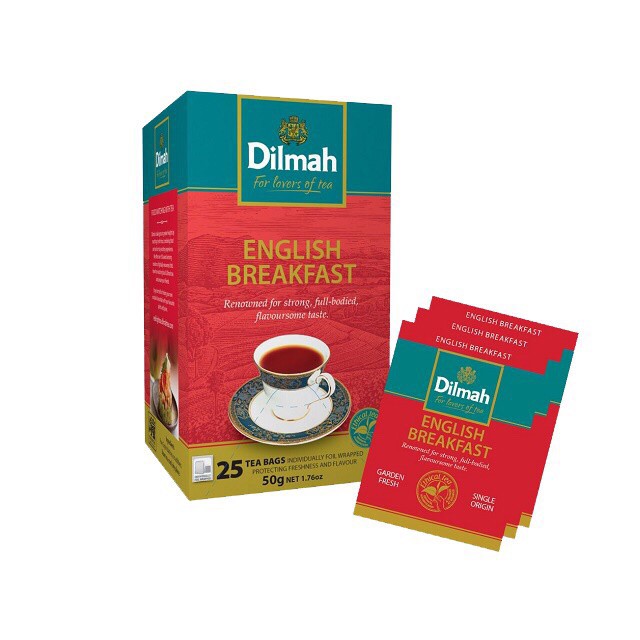 Teh Dilmah No Envelope 20 sachet English Breakfast