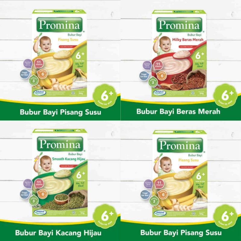 Promina - Promina Bubur Bayi 6+