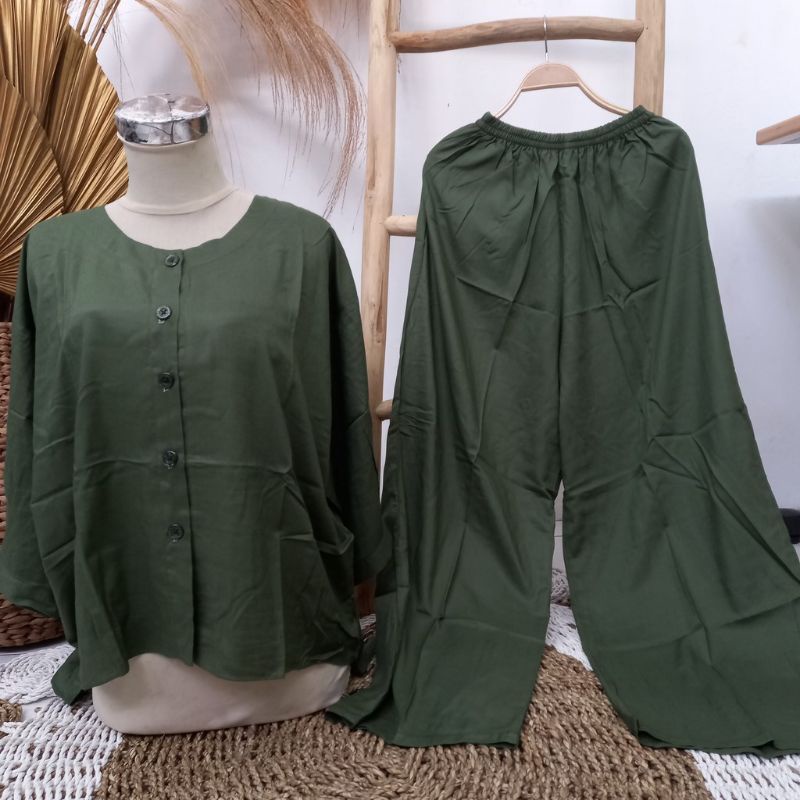 setelan andin terbaru 100rb dapet 3pcs, setelan virall, setelan cewek, setelan wanita,