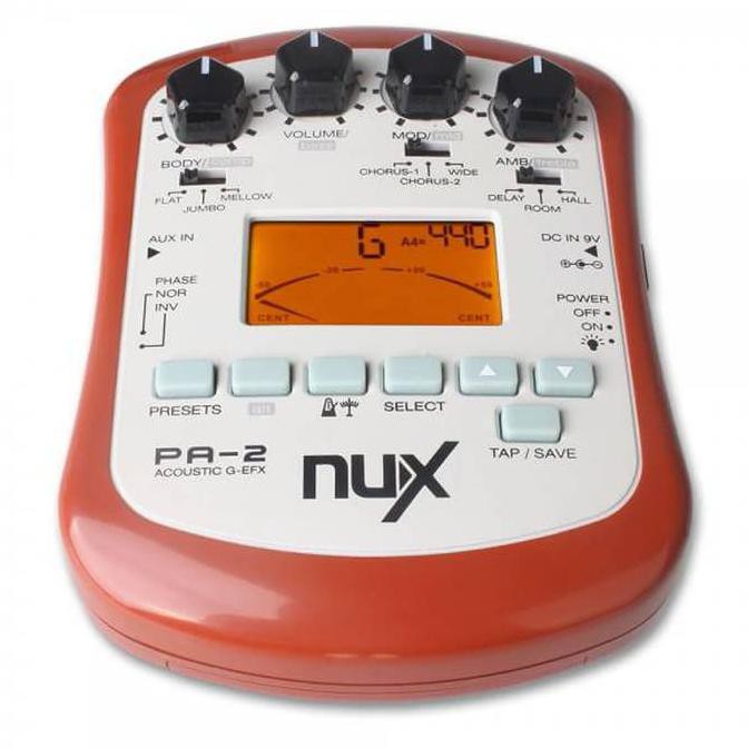 NUX PA2 - PORTABLE ACOUSTIC GUITAR EFFECT