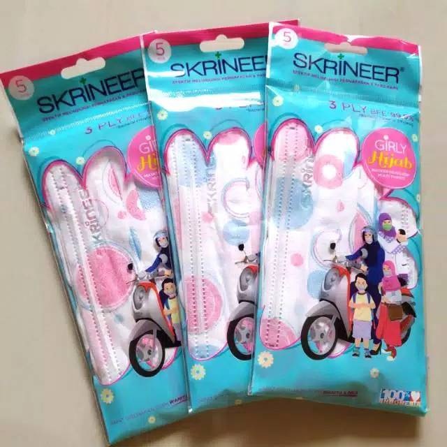 Masker skrineer