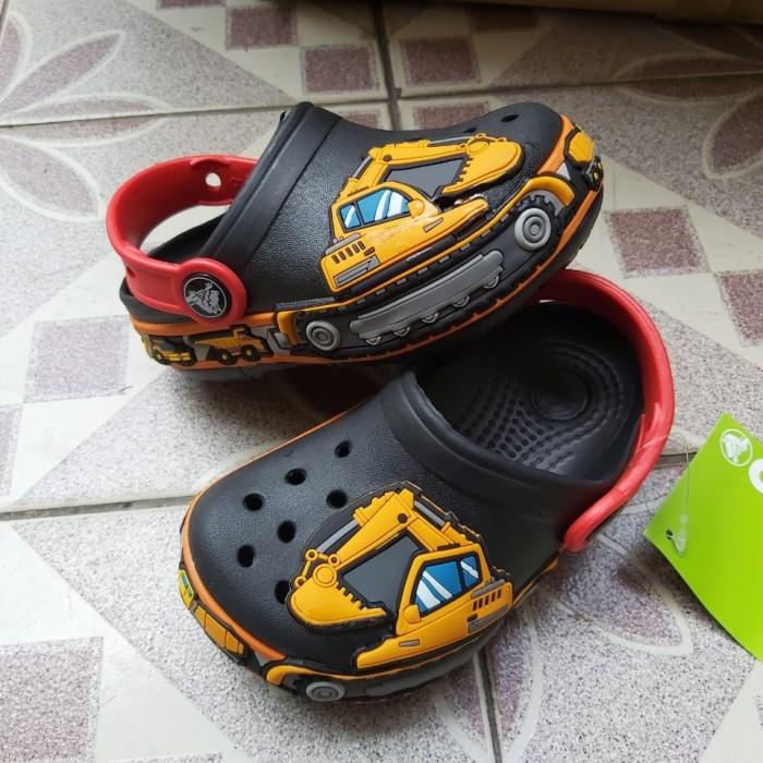 Sandal Crocs Kids Unisex  Sandal Anak  Sandal Crocs Excavator Restock