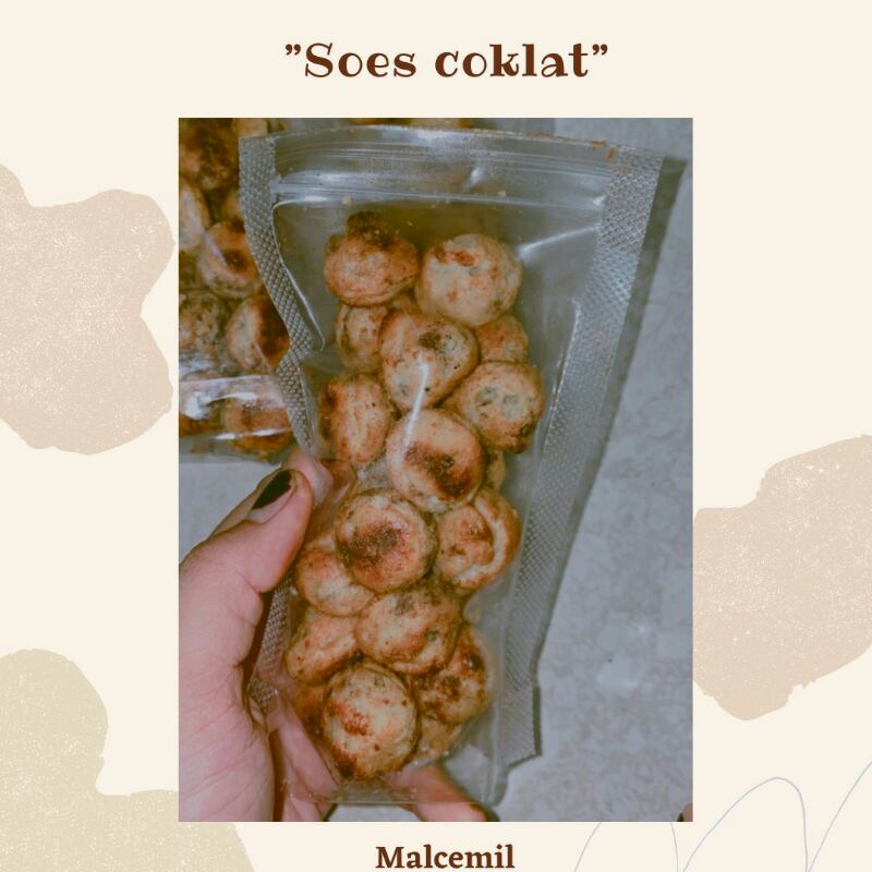 

soes isi coklat 75gr