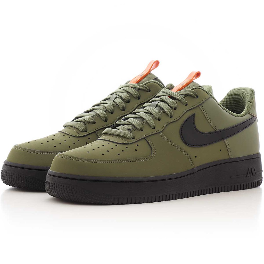 khaki green af1