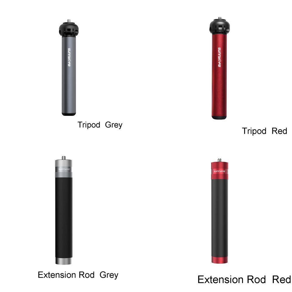 POPULAR Populer Untuk DJI OSMO Action2/OM5/Go Pro10 New Photograph Tripod Extension Ekstensi Batang Untuk DJI OSMO Action2/OM5/Go Pro10