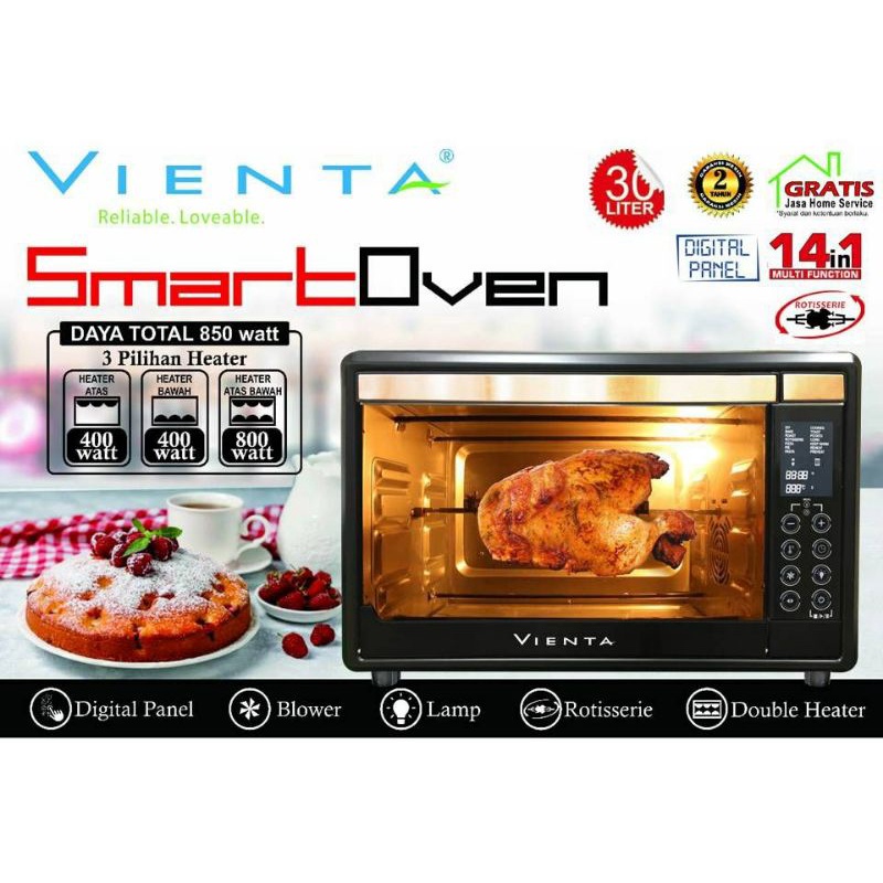 Smart oven Vienta