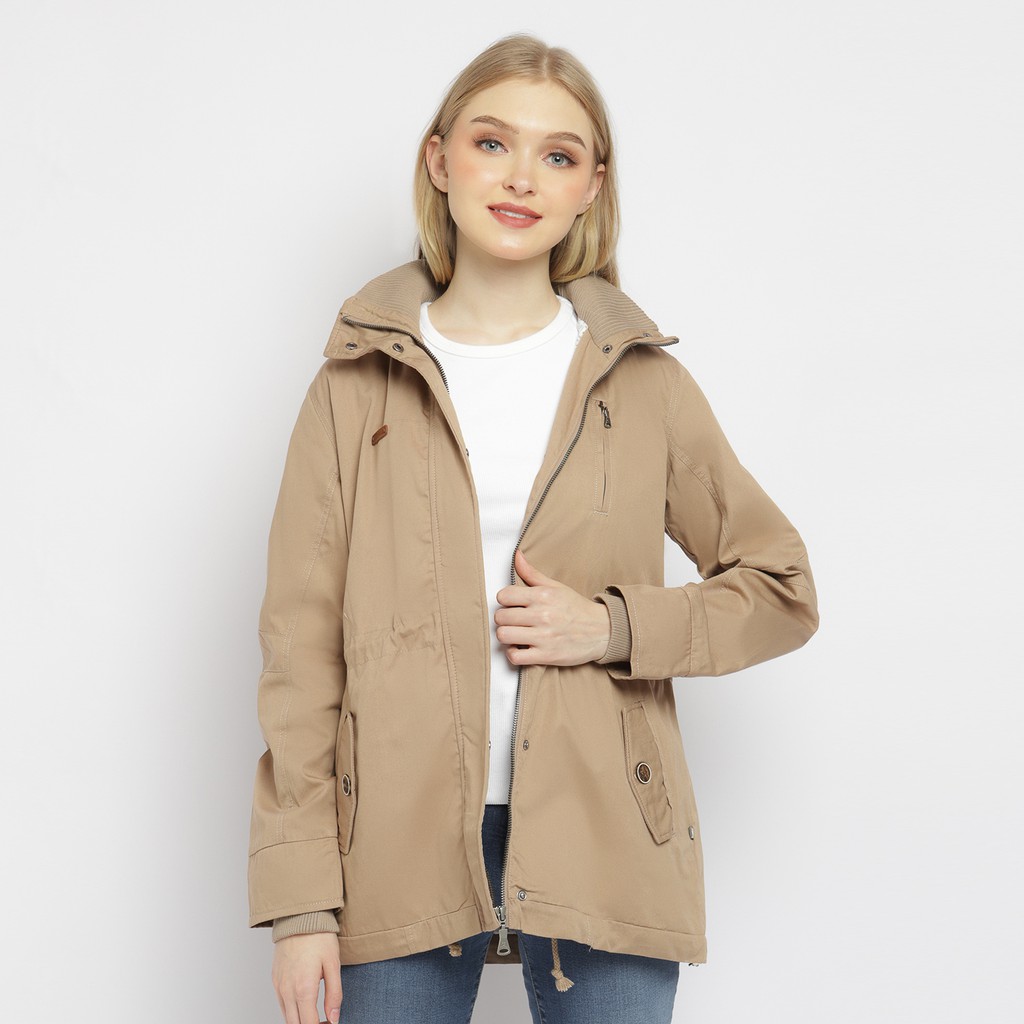khaki parka