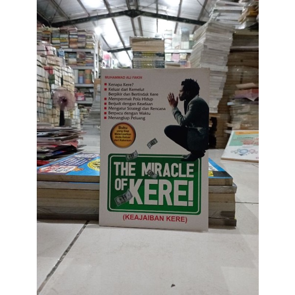 OBRAL BUKU MOTIVASI / PENGEMBANGAN DIRI / SELF IMPROVEMENT / INSPIRASI / BISNIS / 99 POLA PIKIR / CINTA ITU MOTIVASI / SUKSES DI PERGURUAN TINGGI MURAH DAN ORIGINAL-THE MIRACLE OF KERE