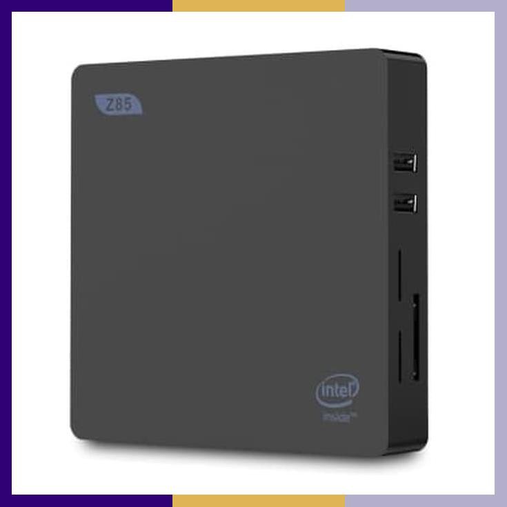 Mini Pc Z85 Z83 4Gb/64Gb Windows 10 Intel X5 Quadcore Z8350