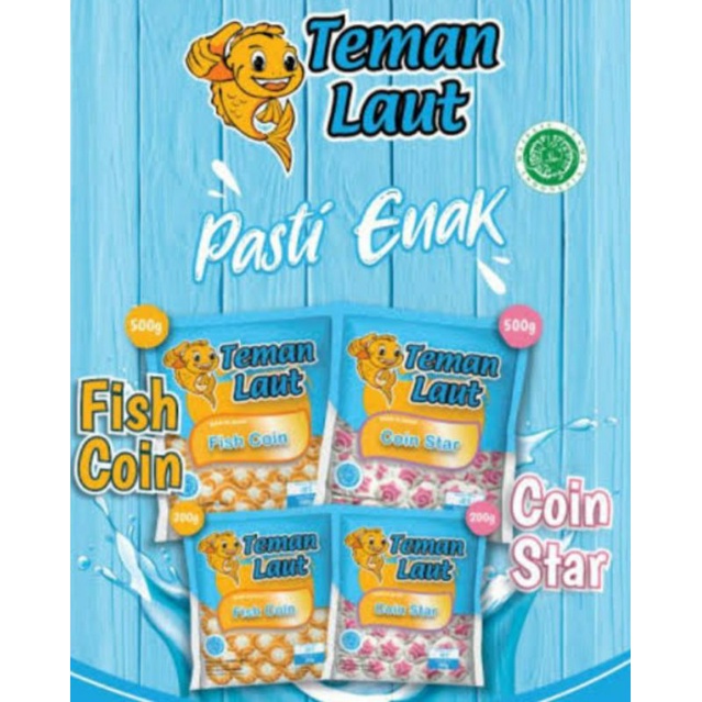 

Teman Laut Fish Coin & Coin Star Terbaru