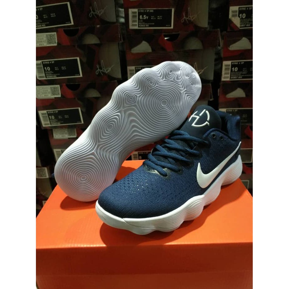 nike hyperdunk navy blue