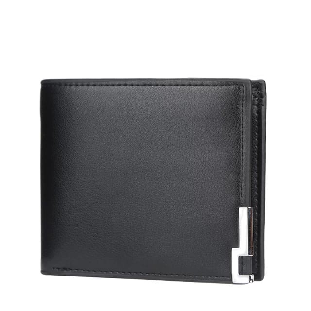 ⭐SMP⭐Dompet Pria Simple Style PU Leather Men Wallet Import Real Pict Sempurna1688