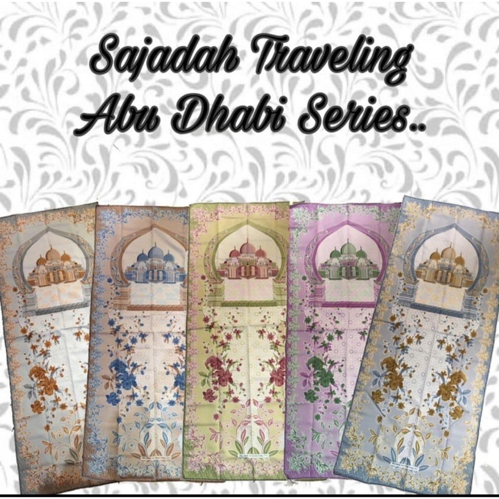 TERLARIS!! Sajadah Travelling / POCKET / SAKU / SATEEN / SAJADAH TURKI / SAJADAH TAS TRAVEL