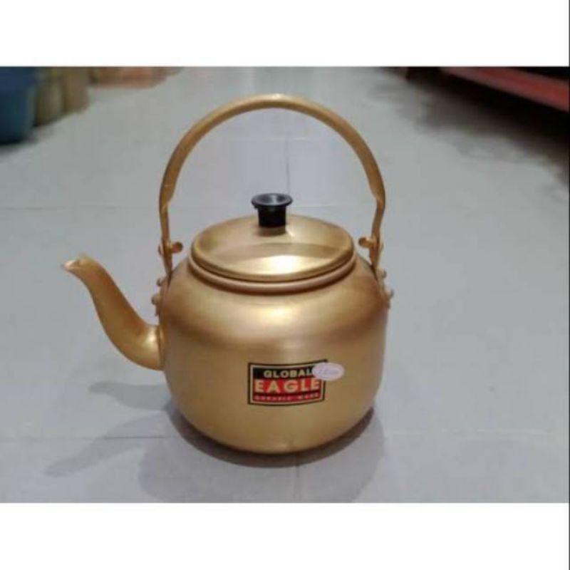 Teko Arab 1,5 liter/ teko zam zam/ ceret emas