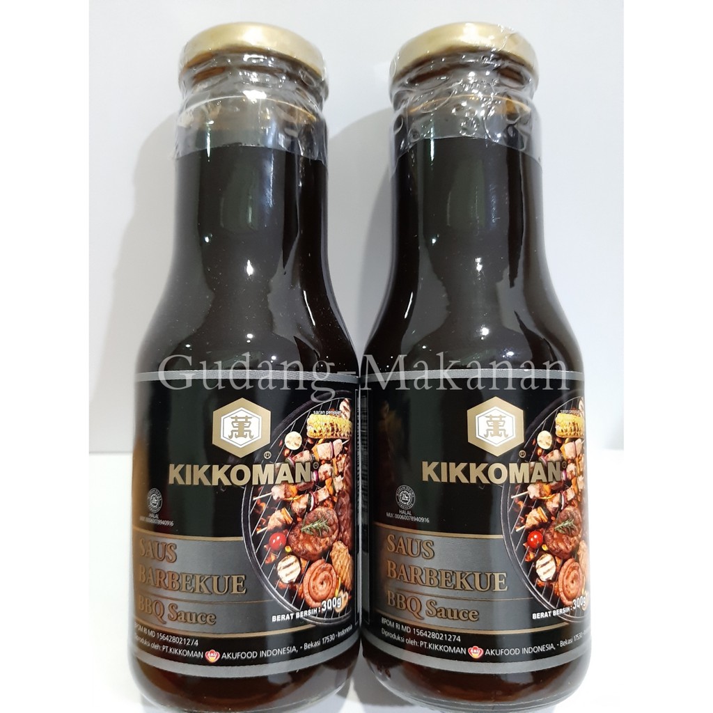 Kikkoman Saus BBQ / Barbekue HALAL 300g