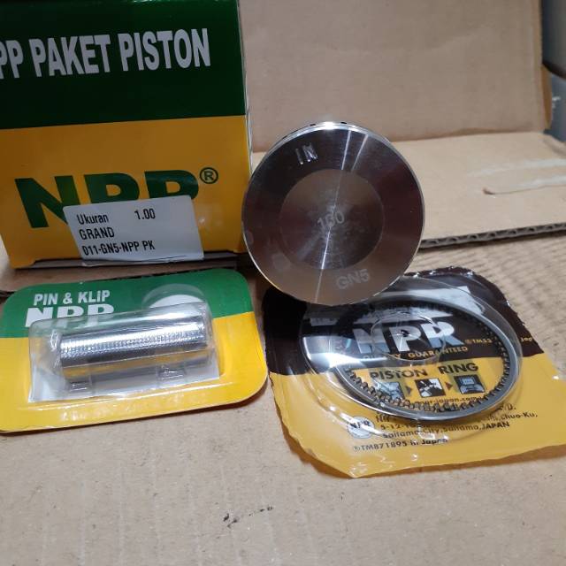 Piston kit grand oversize 100 npp