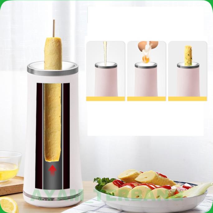 Diskon Mesin telur gulung portable alat pembuat sosis telur Diskon