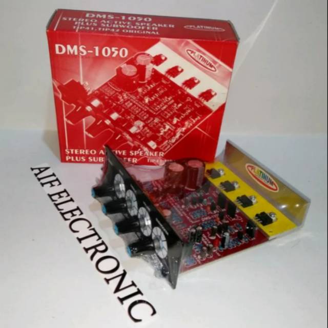 Kit Power Speaker Active DMS-1050