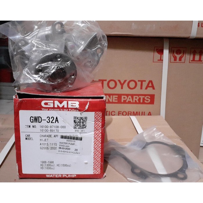 WATER PUMP D.S-89 GMB