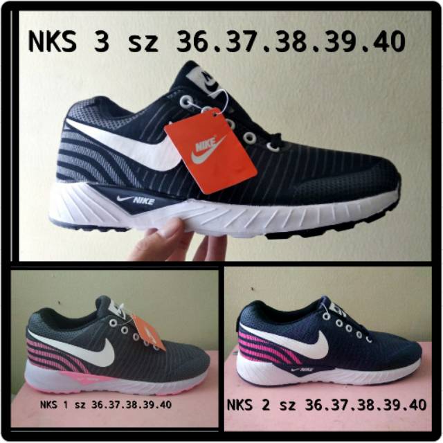 CUCI GUDANG!!! Sepatu Import MDL1941 Strips women