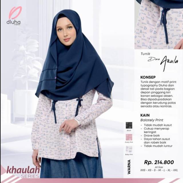Rabbani Tunic Dara Azula