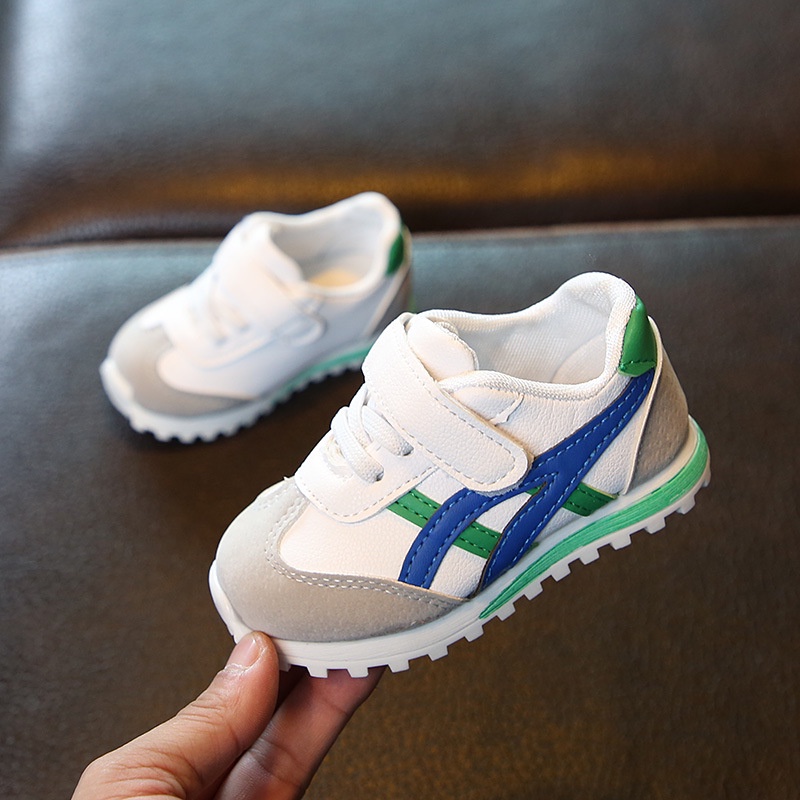 HappyOliver COMIC OSAKA 6608 Sepatu Anak Laki Laki Perempuan Sneakers Sekolah 1-6 Tahun Import