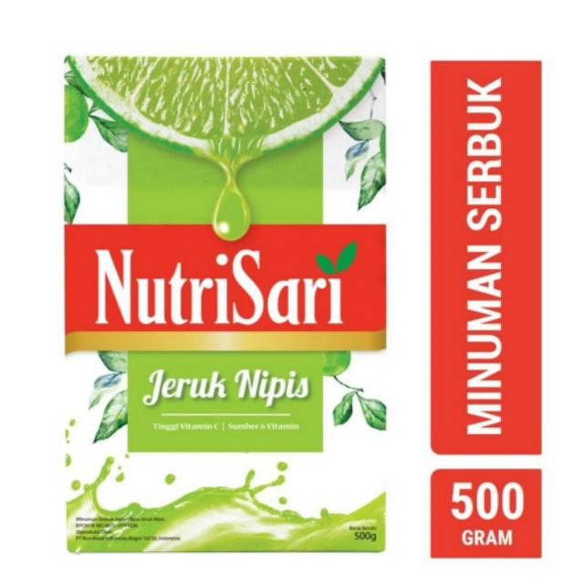 NUTRISARI Jeruk nipis 500gr
