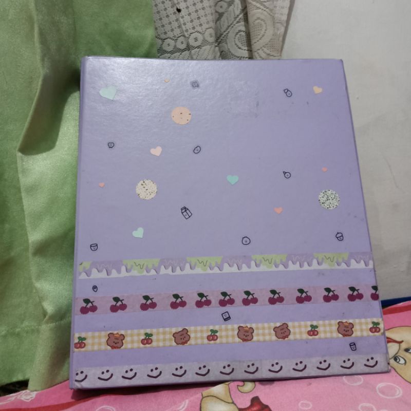 

binder bambi a4 preloved