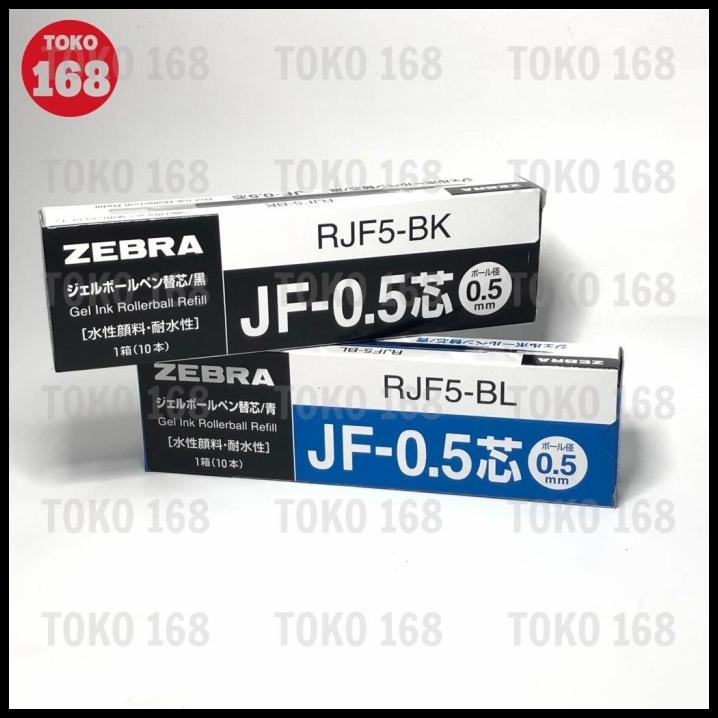 

Force | Zebra Refill Pen Sarasa / Isi Pulpen Sarasa Jf-0.5 (Pak)