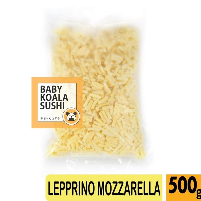 

Mozzarella Cheese HALAL 500g | Keju Mozarella Leprino Mozarela Parut