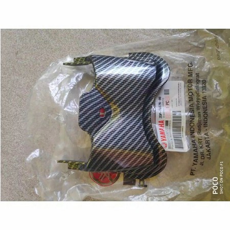 cover tutup jok tangki tengah nmax carbon original - MF AKSESORIS MOTOR