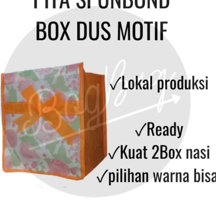 

pita spunbond/dus kotak/box besek/hajatan-12pcs