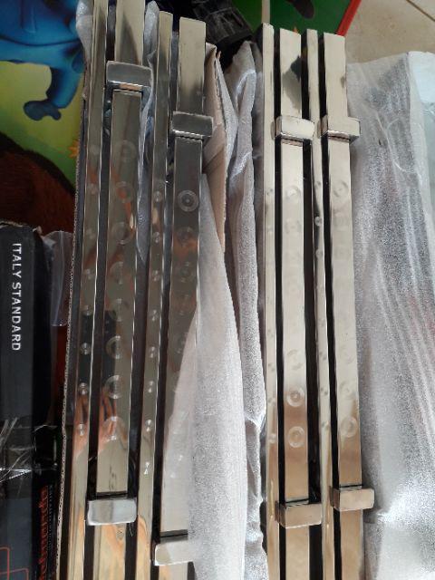 Handle Pintu Minimalis 45cm Bahan Stainless Anti Karat