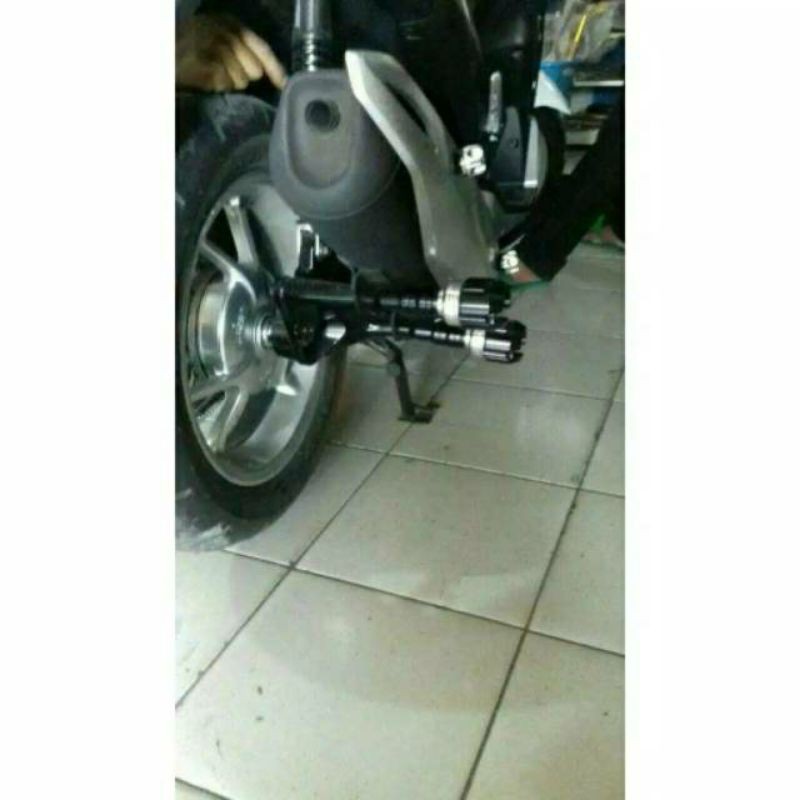 Jalu Knalpot Variasi / Jalu Pelindung Knalpot/ Frame Slider Nmax R15 Aerox Vario150 Dll.