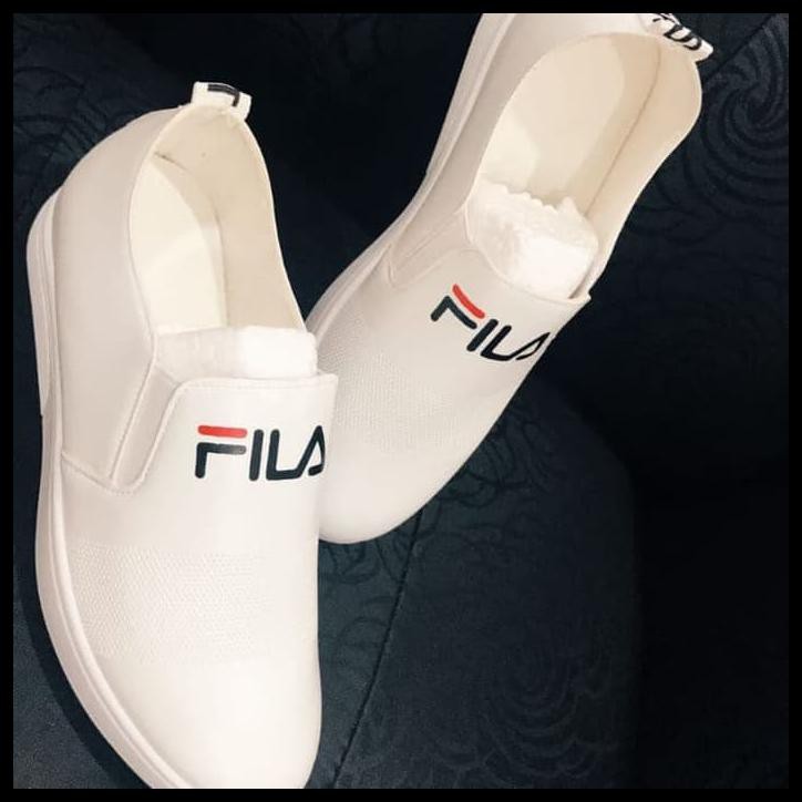 Slip On Fila Import/Sepatu Wanita Fila/Sepatu Fila Slip On Wanita