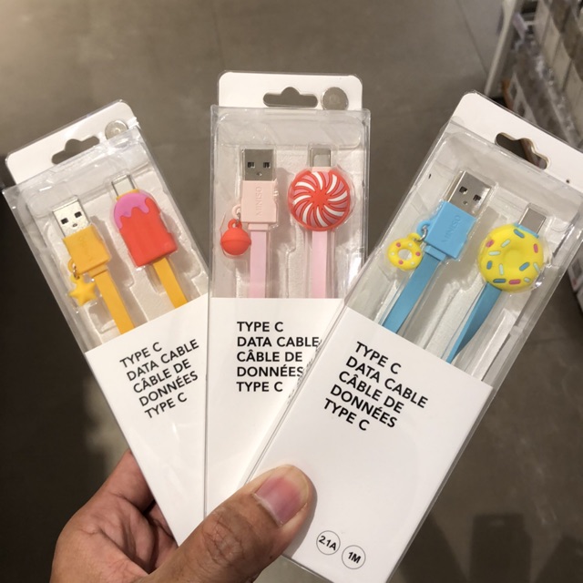 USB type c miniso, charger type c